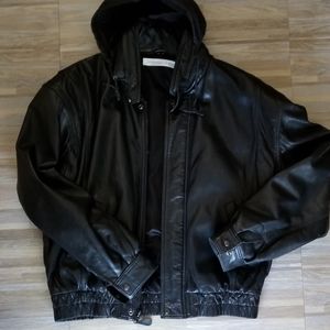 Andrew Marc Leather Jaket